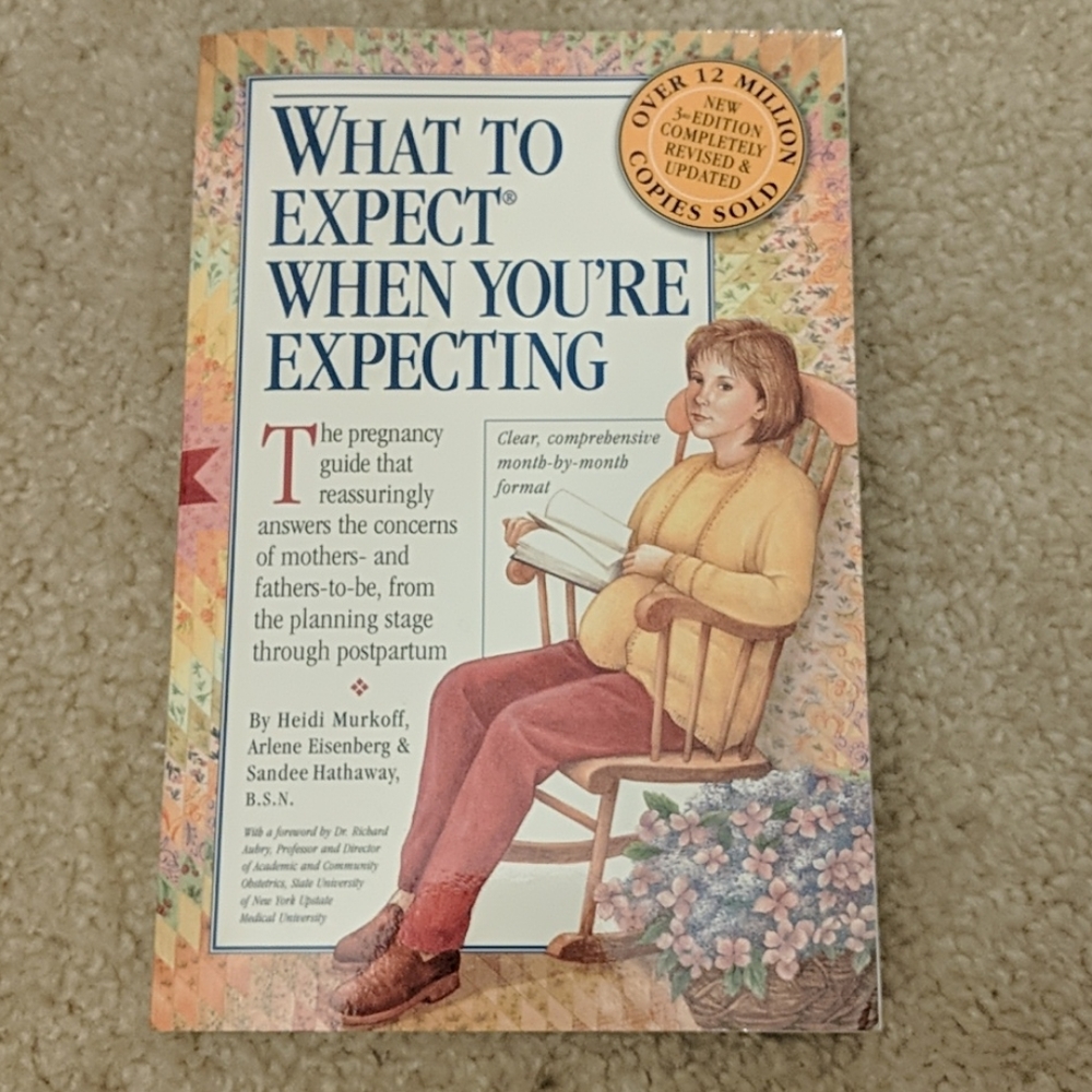 Two What To Expect Books - Picture 2 of 3